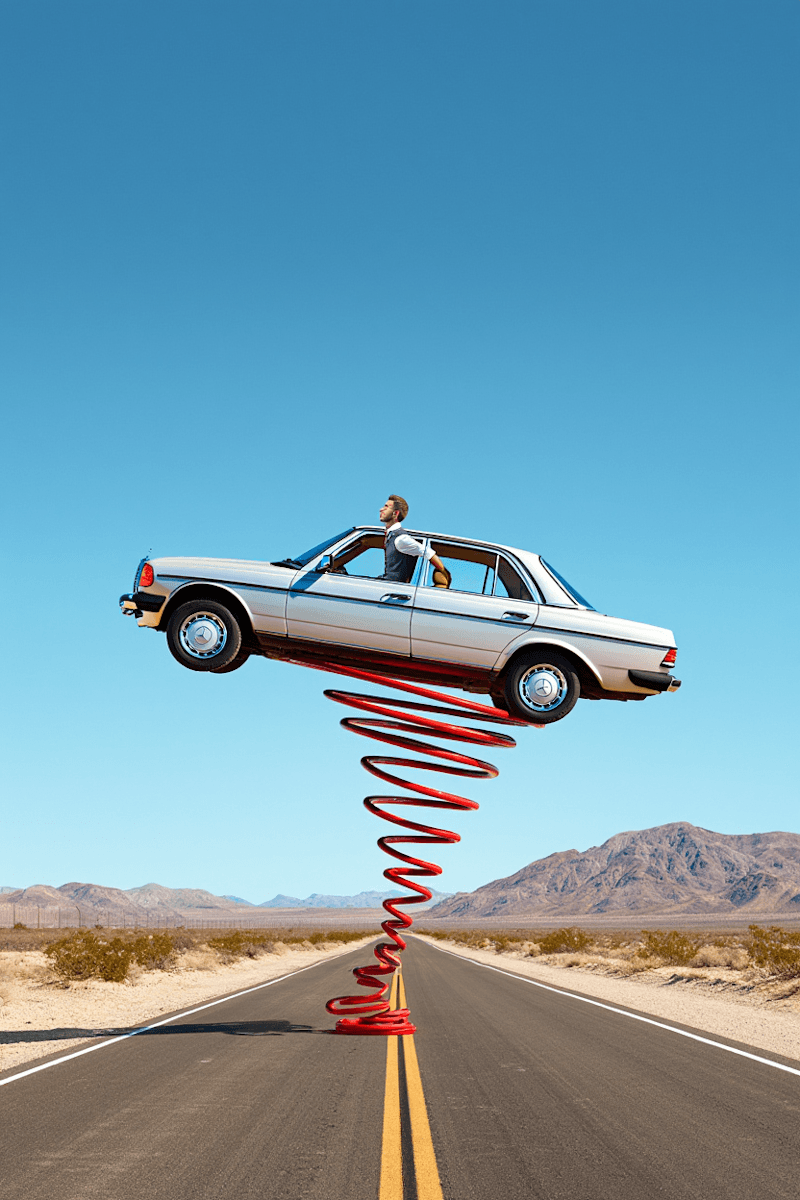 Team working through a design thinking workshop