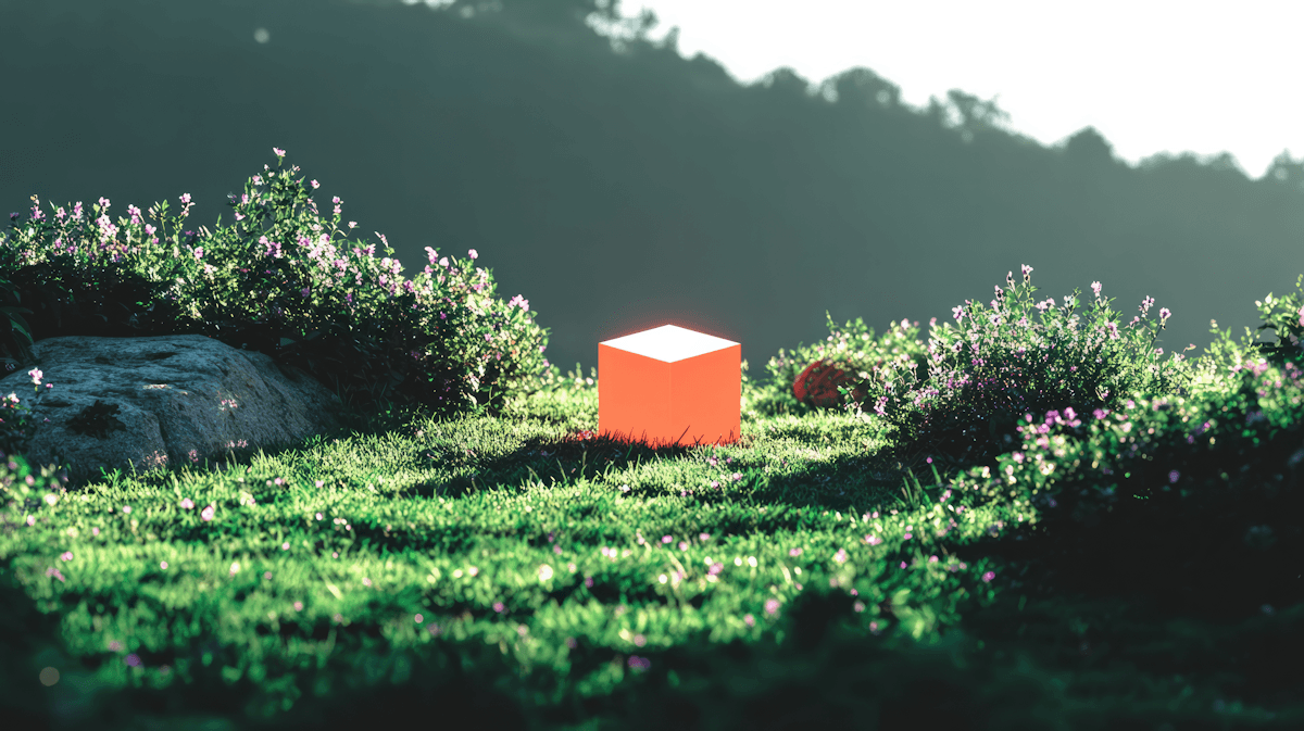 Team reviewing outcomes from an innovation event