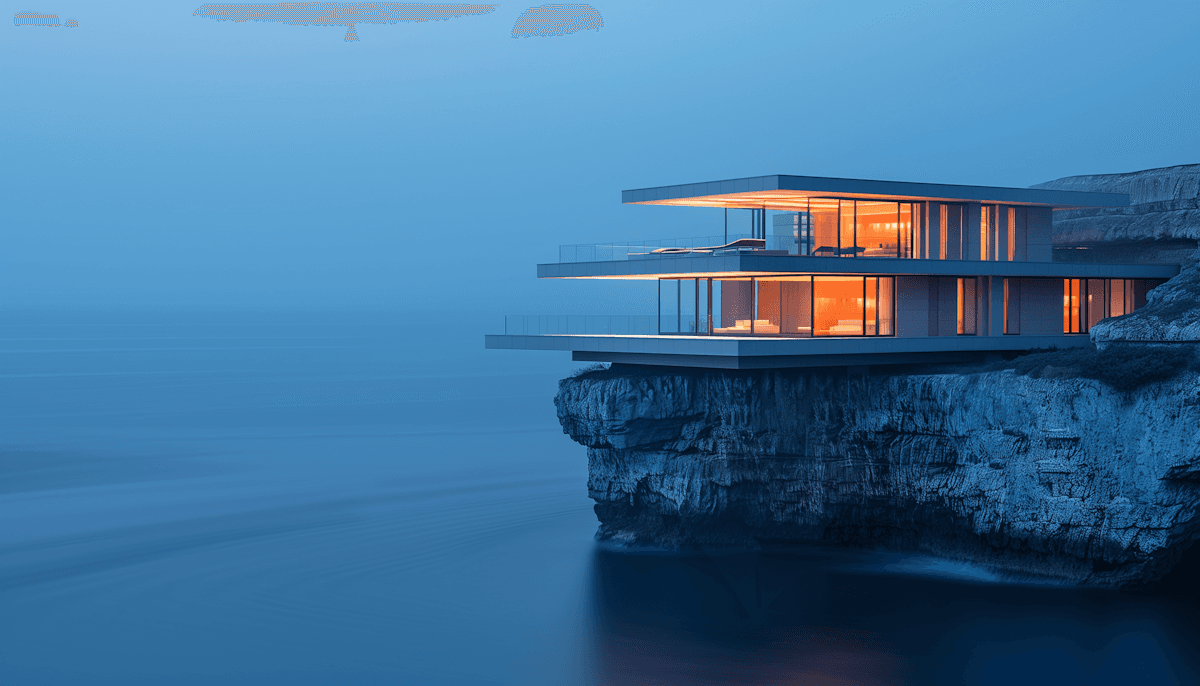 Leadership team during a strategy retreat