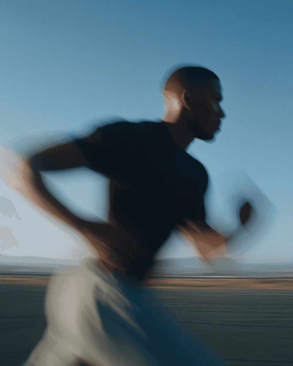 Team running an innovation sprint session